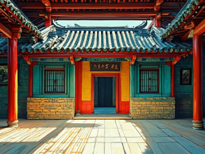 熬夜赶出来的迷你世界门派建造指南