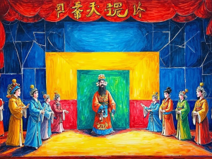 蛋仔派对三人图整蛊艺人