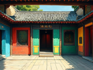 我的世界开矿遗址