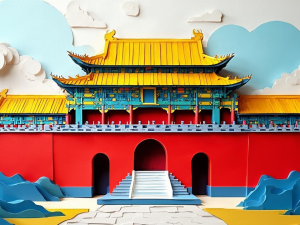 当藏狐在迷你世界谈恋爱：一场像素化的生命奇迹