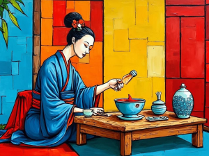 蛋仔派对熊二无语表情包图片