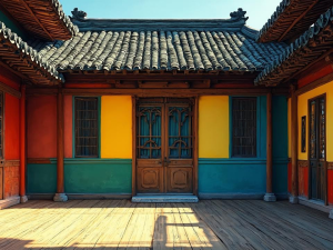 蛋仔派对气球桌飘