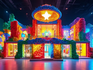 迷你世界天空如何变亮
