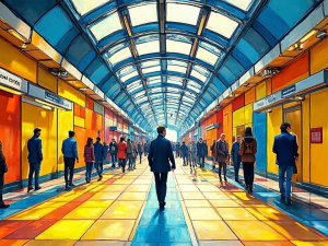 跳迷你世界的视频