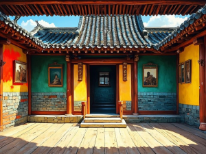 迷你世界绿棕色的人物怎么画